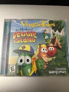 VeggieTales The Mystery of Veggie Island Helping Others (CD, 2002, Windows PC) - Picture 1 of 6
