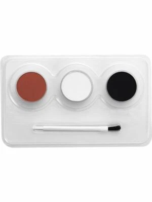 Smiffy's Make-up FX Aqua Kit PIRATE Fancy Dress Face Paint Kids - Image 1 of 2