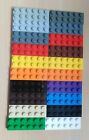 Lego Plate, 2 x 6, 3795, Qty 2 (more colours listed)