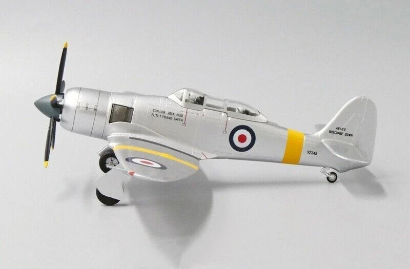 HAWKER SEA FURY REG VZ345 - WITTY WINGS WTW72025003 1/72