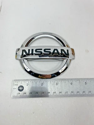 Nissan Altima 2013-2015 sedán maletero trasero logotipo insignia cromo emblema 84890 3TA0A Foto 1 de 4