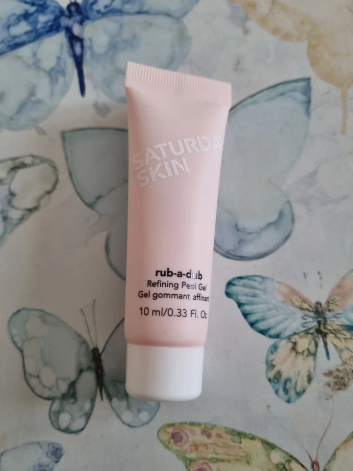 Brand New SATURDAY SKIN Rub-a-Dub Refining Peel Gel 10ML SAMPLE SIZE - Image 1 of 1