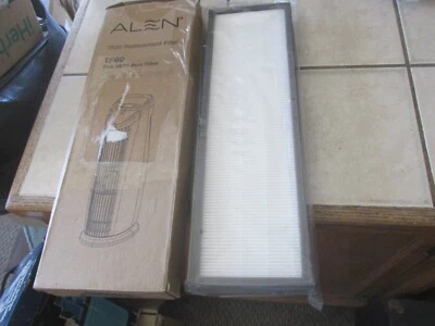Filtro de aire Alen TF60-Pure repuesto HEPA T500 purificador de aire alérgenos 1 filtro Foto 1 de 3
