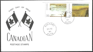 Canada  #1019/1020      "CANADA DAY"    Brand New  1984 Special Event Cachet - Picture 1 of 2