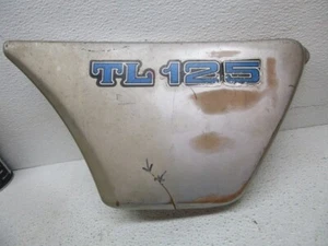 Honda TL125S Trails 1975 Genuine Left Side Cover Side Panel - Picture 1 of 12