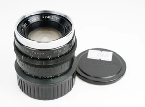 EX+ Zunow Opt 45 mm f/1,8 modificado a Leica M240 M10 M9 M6 - Imagen 1 de 12
