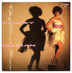 Vinyl-7"-Cover # only Cover # Tracey Ullman # They Don't Know # Stiff # 1983 #m- - Bild 1 von 2