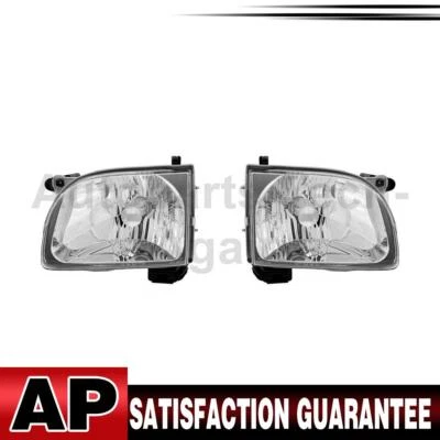 TYC Headlight Assembly Left Right Set Of 2 For Toyota Tacoma 2001-2004 - Image 1 of 4