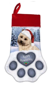 Christmas Stocking - Wheaten Cairn Terrier - Picture 1 of 1