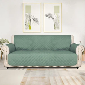 1 -4 Seater Sofa Cover Couch Slipcovers Pet Dog Sofa Mat Furniture Protector - Picture 1 of 19