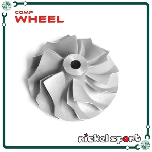 Rueda compresora turbocompresor turbocompresor Garrett TB28 44,6 / 60,1 mm 6+6 hojas - Imagen 1 de 3