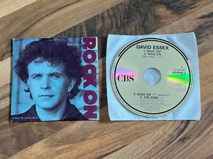 DAVID ESSEX Rock On (Shep Pettibone Remix) OOP 1989 UK CD Single 80er - Bild 1 von 4