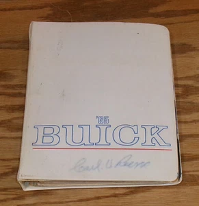 Original 1965 Buick Features & Fakten Händler Album Electra 225 Riviera Wildcat - Bild 1 von 5
