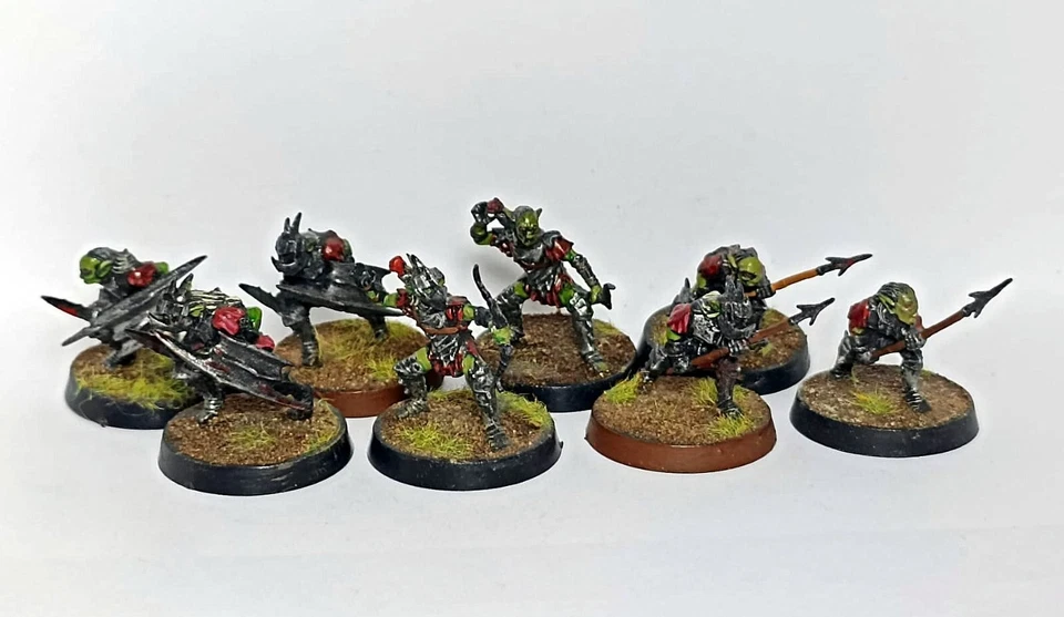 MORIA GOBLINS (8) LOTR / Games-Workshop / Middle-Earth - Photo 1/1