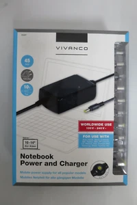 VIVANCO Universal Schaltnetzteil für Notebooks und Netbooks, 48 Watt - Bild 1 von 1
