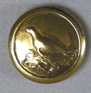 Bb CLIFF HOUSE Hotel UNIFORM BUTTON San Francisco CA Seelöwe! - Bild 1 von 2