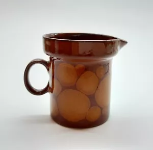 Melitta Ceracron Holstein Milchkännchen 8,5 cm Dots Keramik Kännchen 70er - Bild 1 von 4