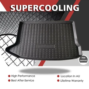 Alfombra de carga de goma impermeable a prueba de polvo revestimiento para Hyundai Kona SUV 2017-2021 - Imagen 1 de 12