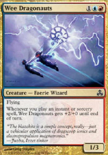 WEE DRAGONAUTS X4 4 4X Guildpact MTG Magic the Gathering Cards DJMagic - Image 1 of 1