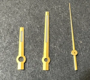 Rolex Gold Hand set for Datejust 41mm. All Genuine Rolex Datejust hands - Picture 1 of 10