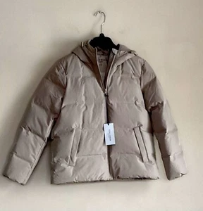 Cole Haan Puffer Hooded Winter Jacket Size M - Picture 1 of 4