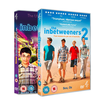 Inbetweeners 1 And 2 Movie DVD Bundle • 2.39£