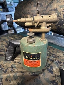 Vintage Turner Gasoline Blow Torch Sycamore Illinois - Picture 1 of 5