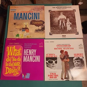 27 Henry Mancini vinyl LP's Lot From Private Collection 23 are NEAR MINT - Picture 1 of 14