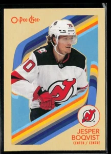 2023-24 O-Pee-Chee Retro Jesper Boqvist #222 - Picture 1 of 2