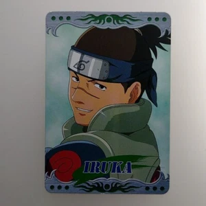Tarjeta coleccionable Naruto ""IRUKA"" TCG CCG Masashi Kishimoto Japón Envío Gratuito - Imagen 1 de 10
