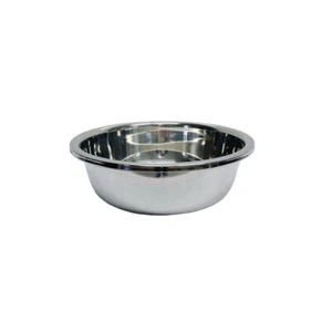15-1/2''(40CM) Stainless Steel Basin Mixing Bowl Kitchen Supply Basin Salad Bowl - Picture 1 of 9