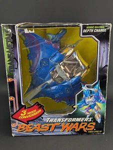 Transformers Beast Wars Transmetal Profundidad Carga SELLADA Hasbro De Colección 1998 - Imagen 1 de 4