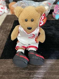 TY Beanie Babies Shaq Bear New With Tags - Picture 1 of 2
