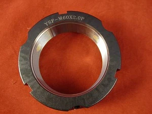 Yinsh Precision Bearing Locknut YSF-M60x2.0P (Turning- Red) - Bild 1 von 1