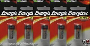 5 A544 4LR44 PX28A 476A GP476 K28L L1325 V28PX 6V Collar Batteries By Energizer