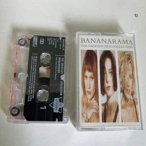 Bananarama The Greatest Hits Collection - Cassette tape tested excellent cond - Picture 1 of 6
