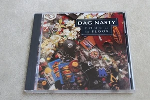 Four on the Floor - Dag Nasty (CD 1992 Epitaph) Hardcore, Punk, Emo - Bild 1 von 3