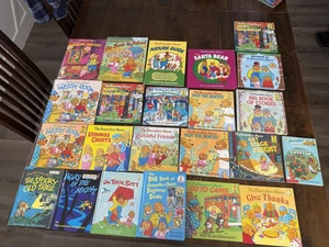 Berenstain Bears Series Children's Educational Books Lot of 23 - Picture 1 of 2
