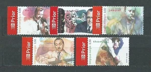 Belgica - Correo 2004 Yvert 3271/5 ** Mnh Músicos - Imagen 1 de 1