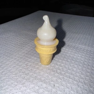 Dairy Queen 2” Ice Cream Cone Novelty Whistle Vintage 1960's Premium Fast Food - Picture 1 of 6