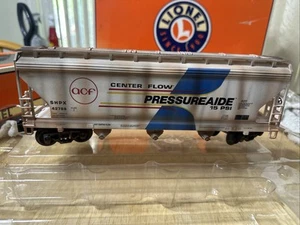 ACF PRESSURAIDE 3 Bay Hopper Car Weathered O Gage - Picture 1 of 15