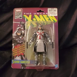 Marvel Legends Silver Samurai Uncanny X-Men Retro Card Back SEALED ACTION FIGURE - Picture 1 of 2