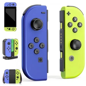 Switch Controller,Replacement for Switch/OLED/Lite,Wireless Remote with Dual ... - Picture 1 of 8