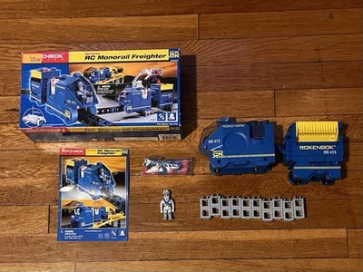 VINTAGE Rokenbok System Wireless RC Monorail Freighter 06222 COMPLETE - Image 1 of 4