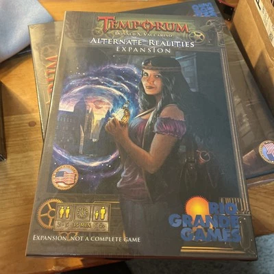 Rio Grande Temporum - Caja Expansión Realidades Alternativas Nuevo Juego de Cartas Precintado Foto 1 de 2