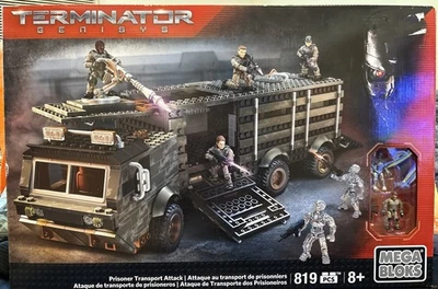Terminator Retired Mega Bloks Terminator Genisys PRISONER TRANSPORT ATTACK set - Image 1 of 4