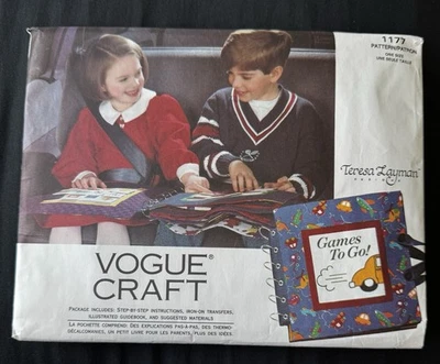 Teresa Layman Vogue Craft 1177  Sewing Pattern - Image 1 of 2