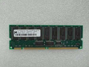 Micron Vintage 256MB 133MHZ CL3 ECC PC133R-333-541-B1 MT18LSDT3272G-133B1 - Picture 1 of 2