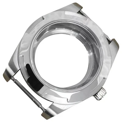 Synthetic Sapphire Mirror Stainless Watch Case Cover For NH35/36/4R/7S Movement - Image 1 of 4