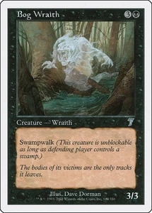 Bog Wraith FOIL MP #123 7th Edition MTG - Bild 1 von 1